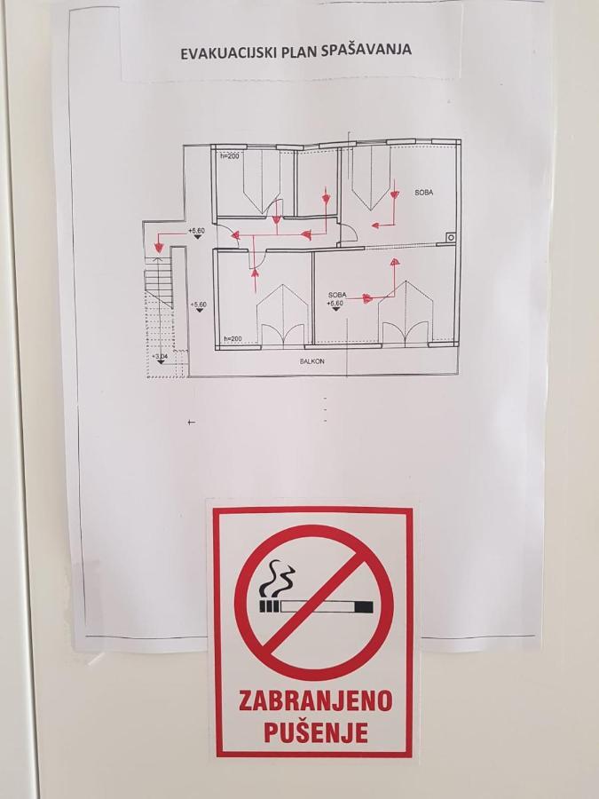 Apartman Doni Split Exteriör bild
